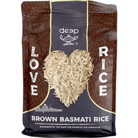 Deep Brown Basmati Rice - 4 lbs (4 lbs bag)