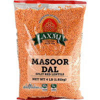 Laxmi Masoor Dal - 4 lbs (4 lbs bag)
