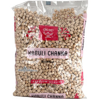 Deep Kabuli Channa - Chickpeas - 4 lbs (4 lbs bag)