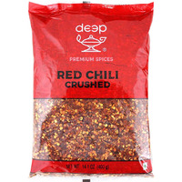 Deep Red Chili Crushed - 14 oz (14 oz bag)