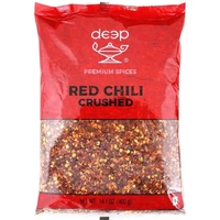 Deep Red Chili Crushed - 14 oz (14 oz bag)