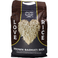 Deep Brown Basmati Rice - 10 lbs (10 lbs bag)