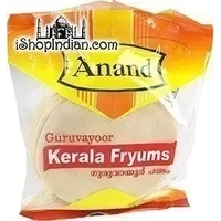 Anand Guruvayoor Kerala Fryums (7 oz bag)