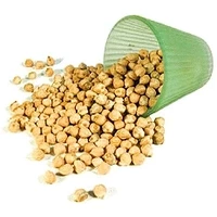 Nirav Chickpeas (Kabuli Chana) Garbanzo - 4 lbs (4 lbs bag)