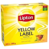 Lipton Yellow Label TEA BAGS (100 TEA BAGS) (100 ct Box)