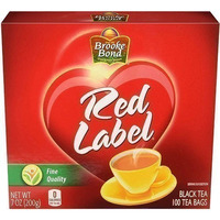 Brooke Bond Red Label Tea (100 TEA BAGS) (100 tea bags)