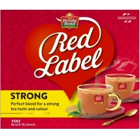 Brooke Bond Red Label Tea (100 TEA BAGS) (100 tea bags)