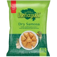 Garvi Gujarat Dry Samosa (10 oz bag)