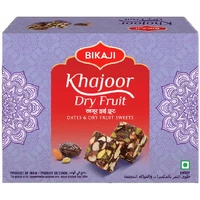 Bikaji Khajoor Dry Fruit Burfee (Dates & Dry Fruits Sweet) (250 gms. box)