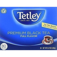Tetley Premium Black Tea Bags - 80 count (80 Tea Bags)