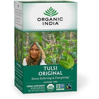 Organic India Tulsi Original Tea (18 tea bags)