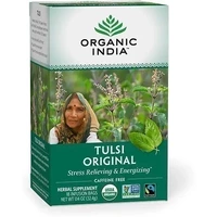 Organic India Tulsi Original Tea (18 tea bags)