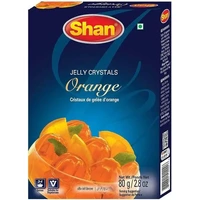 Vegetarian Jelly - Orange (80 gm box)