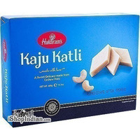 Haldiram's Fresh Kaju Katli (14 oz box)