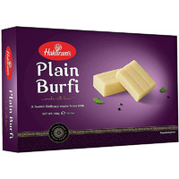 Haldiram's Fresh Plain Burfi (14 oz box)