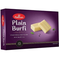 Haldiram's Fresh Plain Burfi (14 oz box)