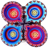 Bold Diwali Diya - 4 pack (4 diyas)