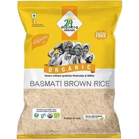 24 Mantra Organic Brown Basmati Rice (2 lbs bag)