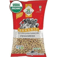 24 Mantra Organic Fenugreek Seed (7 oz bag)