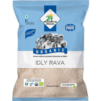 24 Mantra Organic Idli Rava (Cream of Rice) - 2 lbs (2 lbs bag)