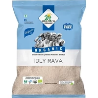 24 Mantra Organic Idli Rava (Cream of Rice) - 2 lbs (2 lbs bag)