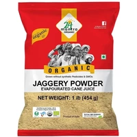 24 Mantra Organic Jaggery Powder (1 lb bag)