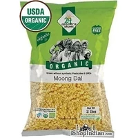 24 Mantra Organic Moong Dal - 2 lbs (2 lbs bag)