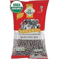 24 Mantra Organic Mustard Seeds (Big) (7 oz bag)
