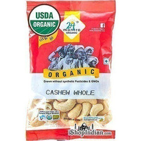 24 Mantra Organic Cashew Whole (7 oz bag)