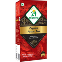 24 Mantra Organic Assam Tea - 3.5 oz (3.5 oz box)