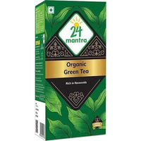 24 Mantra Organic Green Tea (3.5 oz box)