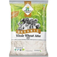 24 Mantra Organic Whole Wheat Flour (Atta) - 2.2 lbs (2.2 lbs bag)
