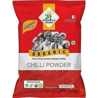 24 Mantra Organic Chili Powder - 7 oz (7 oz bag)