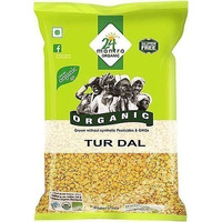 24 Mantra Organic Toor Dal - 4 lbs (4 lbs bag)