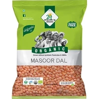 24 Mantra Organic Masoor Dal (Red Lentil) - 4 lbs (4 lbs bag)