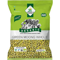 24 Mantra Organic Moong Whole (Mung Beans) - 4 lbs (4 lbs bag)