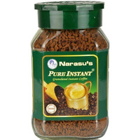 Narasu's Pure Instant Granulated Coffee (100 gm bottle)
