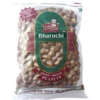 Jabsons Original Bharuchi Khari Sing - Dry Roasted Peanuts (14 oz bag)