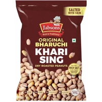 Jabsons Original Bharuchi Khari Sing - Dry Roasted Peanuts (14 oz bag)