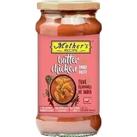 Mother's Recipe Butter Chicken Paste (10.5 oz bottle)