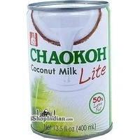 Chaokoh Coconut Milk - Lite (13.5 oz can)