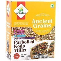 24 Mantra Ancient Grains Pearled Kodo Millet (500 gms box)