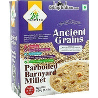24 Mantra Ancient Grains Pearled Barnyard Millet (500 gms box)