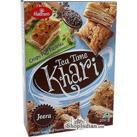 Haldiram's Tea Time Khari (Puff Pastry) Jeera / Cumin - 7 oz (7 oz box)