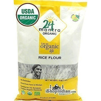 24 Mantra Organic Rice Flour - 4 lbs (4 lbs bag)