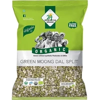 24 Mantra Organic Moong Split (Split Mung Beans) - 4 lbs (4 lbs bag)