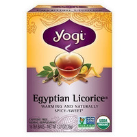 Yogi Egyptian Licorice Tea (16 tea bags)