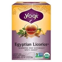 Yogi Egyptian Licorice Tea (16 tea bags)