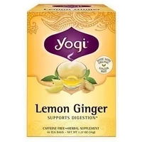 Yogi Lemon Ginger Tea (16 tea bags)