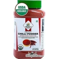 24 Mantra Organic Chili Powder - 8 oz jar (8 oz jar)